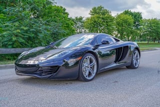 2012 McLaren MP4-12C Base SBM11AAA7CW001752 2012 McLaren MP4-12C Base