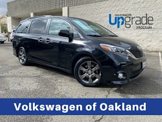 2016 Toyota Sienna SE 8-Passenger 5TDXK3DC3GS760266 2016 Toyota Sienna SE 8-Passenger