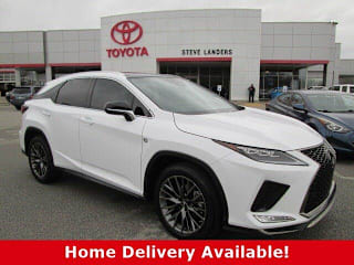 2020 Lexus RX 350 2T2YZMDAXLC220576 2020 Lexus RX 350