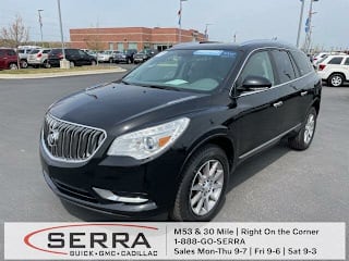 2017 Buick Enclave Convenience 5GAKRAKD7HJ303952 2017 Buick Enclave Convenience