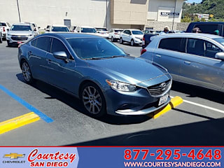 2014 Mazda Mazda6 i Touring JM1GJ1V68E1117311 2014 Mazda Mazda6 i Touring