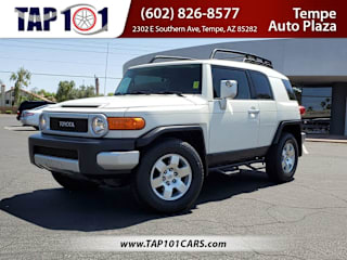 2010 Toyota FJ Cruiser Base JTEZU4BF3AK010091 2010 Toyota FJ Cruiser Base
