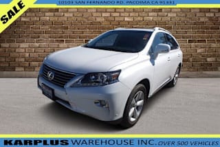 2013 Lexus RX 350 2T2ZK1BA4DC096834 2013 Lexus RX 350