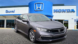 2020 Honda Civic LX 2HGFC2F64LH573493 2020 Honda Civic LX
