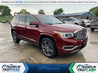 2018 GMC Acadia Denali 1GKKNXLS0JZ215024 2018 GMC Acadia Denali