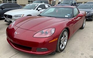 2008 Chevrolet Corvette Base 1G1YY26WX85119135 2008 Chevrolet Corvette Base