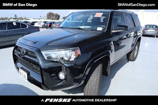 2018 Toyota 4Runner JTEZU5JR9J5189365 2018 Toyota 4Runner