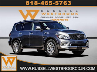 2015 Infiniti QX80 Base JN8AZ2NF2F9571551 2015 Infiniti QX80 Base