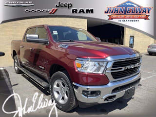 2019 Ram Pickup 1500 1C6SRFFT8KN592425 2019 Ram Pickup 1500