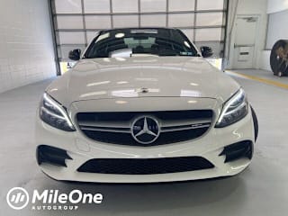 2019 Mercedes-Benz C-Class AMG C 43 55SWF6EBXKU289316 2019 Mercedes-Benz C-Class AMG C 43