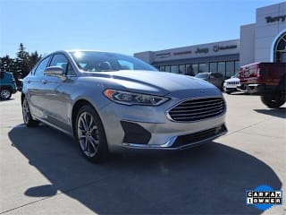 2020 Ford Fusion 3FA6P0CD1LR192480 2020 Ford Fusion