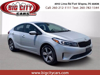 2018 Kia Forte LX 3KPFL4A73JE247574 2018 Kia Forte LX