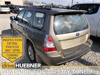 2008 Subaru Forester JF1SG65608H703864 2008 Subaru Forester