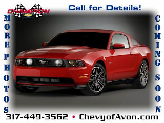 2011 Ford Mustang GT 1ZVBP8CF1B5162659 2011 Ford Mustang GT