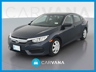 2018 Honda Civic LX 19XFC2F51JE034666 2018 Honda Civic LX