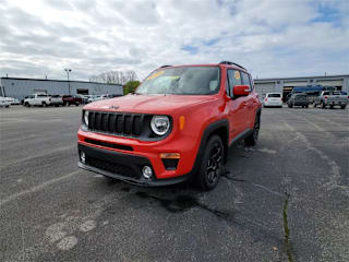 2020 Jeep Renegade Latitude ZACNJAB11LPK98438 2020 Jeep Renegade Latitude