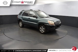 2005 Kia Sportage EX KNDJF723857095327 2005 Kia Sportage EX
