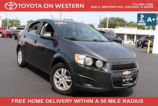 2015 Chevrolet Sonic LT Auto 1G1JC5SH1F4175394 2015 Chevrolet Sonic LT Auto