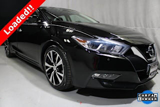 2018 Nissan Maxima Platinum 1N4AA6AP6JC387966 2018 Nissan Maxima Platinum