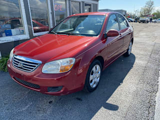 2008 Kia Spectra EX KNAFE121585542276 2008 Kia Spectra EX