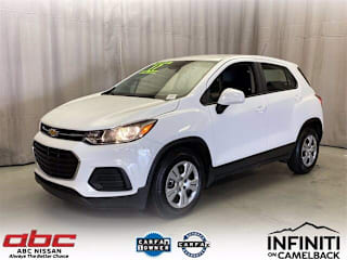 2017 Chevrolet Trax LS KL7CJKSBXHB223731 2017 Chevrolet Trax LS