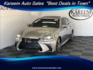 2020 Lexus GS 350 F SPORT JTHEZ1BL7LA019313 2020 Lexus GS 350 F SPORT