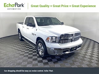 2018 Ram Pickup 1500 Big Horn 1C6RR7GT6JS268487 2018 Ram Pickup 1500 Big Horn