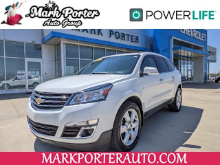 2016 Chevrolet Traverse LT 1GNKVGKD9GJ241392 2016 Chevrolet Traverse LT