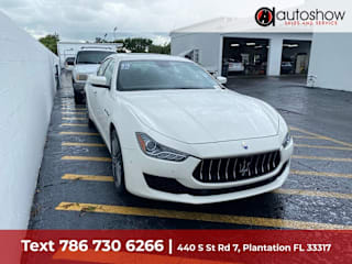 2018 Maserati Ghibli S ZAM57YSA2J1286365 2018 Maserati Ghibli S