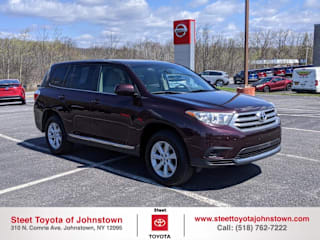 2013 Toyota Highlander Base 5TDBK3EH5DS233779 2013 Toyota Highlander Base