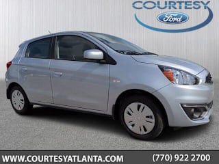 2019 Mitsubishi Mirage ML32A3HJ5KH003861 2019 Mitsubishi Mirage