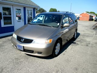 2004 Honda Odyssey EX 5FNRL18614B142412 2004 Honda Odyssey EX