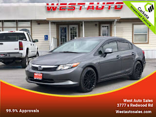 2012 Honda Civic LX 2HGFB2F51CH569380 2012 Honda Civic LX
