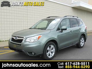 2014 Subaru Forester 2.5i Limited JF2SJAJC1EH416038 2014 Subaru Forester 2.5i Limited