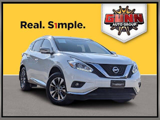 2017 Nissan Murano SL 5N1AZ2MG8HN105358 2017 Nissan Murano SL