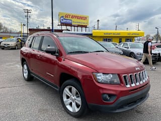 2016 Jeep Compass Sport SE 1C4NJCBA6GD536044 2016 Jeep Compass Sport SE