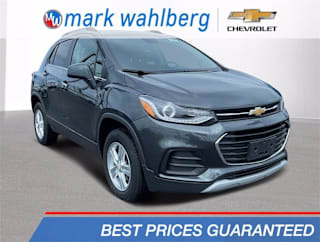 2018 Chevrolet Trax LT 3GNCJPSB0JL345753 2018 Chevrolet Trax LT