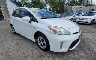 2012 Toyota Prius Two JTDKN3DU6C5427067 2012 Toyota Prius Two