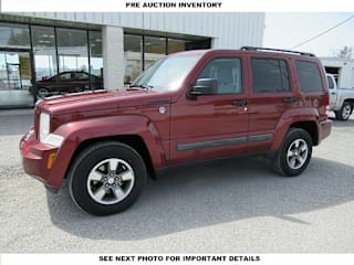2008 Jeep Liberty 1J8GN28K78W232307 2008 Jeep Liberty