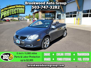 2007 Volkswagen Eos 2.0T WVWDA71FX7V032008 2007 Volkswagen Eos 2.0T