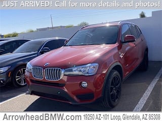 2016 BMW X3 5UXWX9C50G0D75903 2016 BMW X3