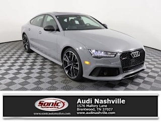 2018 Audi RS 7 4.0T quattro performance WUAWRAFC7JN901834 2018 Audi RS 7 4.0T quattro performance
