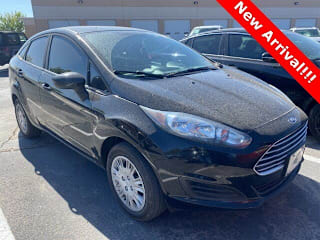 2018 Ford Fiesta S 3FADP4AJ9JM134974 2018 Ford Fiesta S