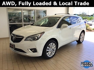 2019 Buick Envision Premium II LRBFX4SX7KD004189 2019 Buick Envision Premium II