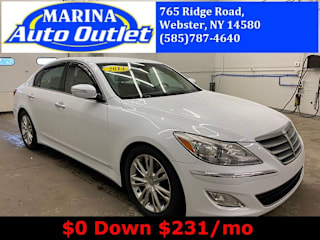 2014 Hyundai Genesis 3.8L KMHGC4DD7EU259333 2014 Hyundai Genesis 3.8L