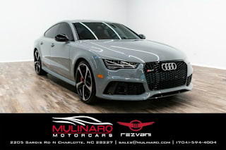 2016 Audi RS 7 4.0T quattro Prestige WUAW2AFC4GN900105 2016 Audi RS 7 4.0T quattro Prestige