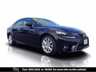 2016 Lexus IS 300 JTHCM1D24G5012652 2016 Lexus IS 300