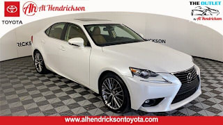 2016 Lexus IS 300 JTHCM1D29G5011416 2016 Lexus IS 300