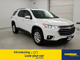 2019 Chevrolet Traverse LT Cloth 1GNERGKW7KJ295852 2019 Chevrolet Traverse LT Cloth