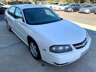 2005 Chevrolet Impala 2G1WH52K659100740 2005 Chevrolet Impala